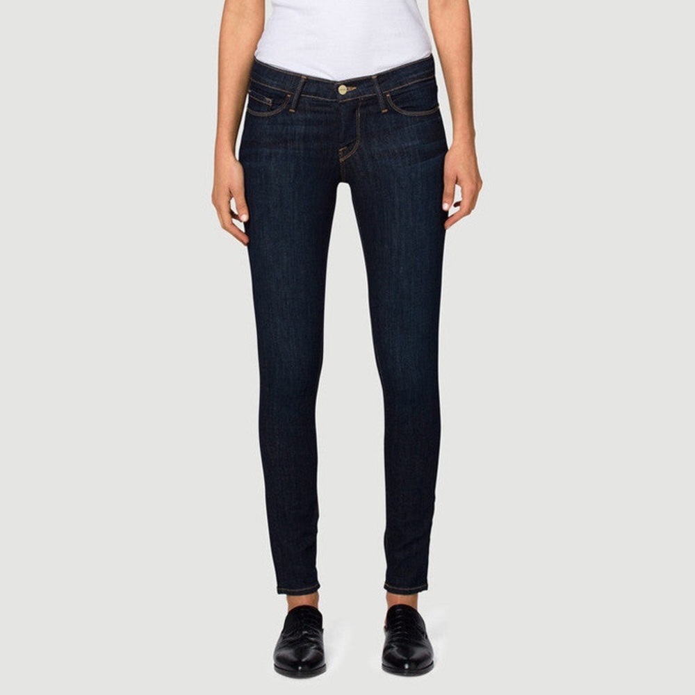 Frame Le Skinny de Jeanne Skinny Jeans